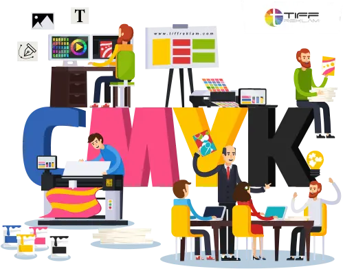 CMYK Vektör